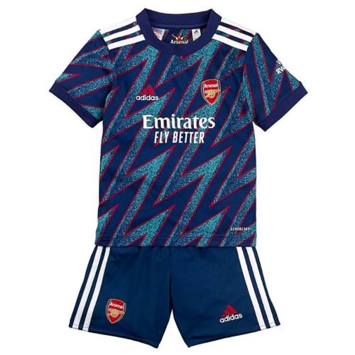 Camiseta Arsenal 3ª Niño 2021-2022